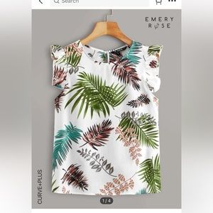 3/$15 Shein Floral Top